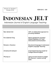 What's the english translation of ganti? Pdf Recultured Language In Indonesian English Language Teaching