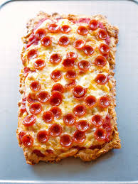 Easy Keto Pizza Recipe The Girl Who Ate Everything Recipe Low Carb Pizza Recipes Keto Recipes