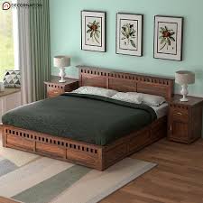 Bed synonyms, bed pronunciation, bed translation, english dictionary definition of bed. Boston Wooden Storage Double Bed With Storage Brown Decornation