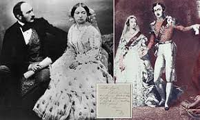 Love Letter Penned By Queen Victoria To Prince Albert On The Day They Got Engaged Is Published Daily Mail Online Perhaps never in history was there so strong. love letter penned by queen victoria to