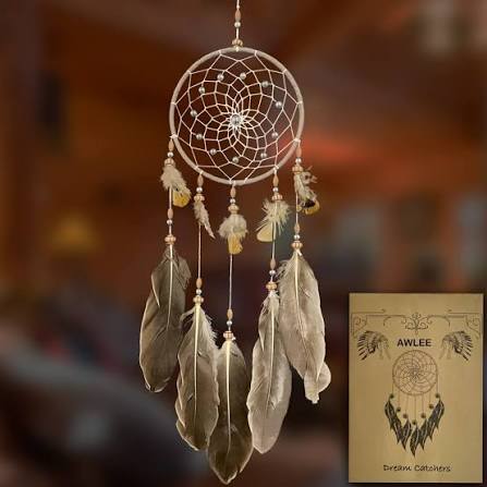 Amazon.com: Dream Catchers Handmade Feather Native Home Wall Decoration :  Home & Kitchen