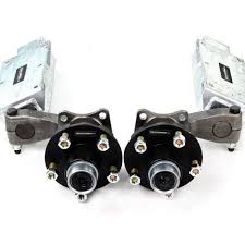 Flexiride Torsion Half Axles Adjustable 5 4 5 Inch Bolt Circle Hubs 2 000 Lbs Capacity In 2020 Trailer Axles Axle Small Trailer