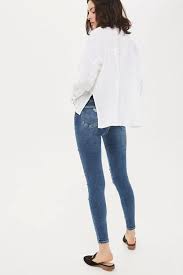 Womens Indigo Super Ripped Jamie Jeans Indigo Indigo From Topshop On 21 Buttons