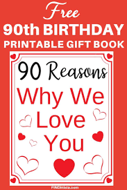 Make every birthday extra special with touches from the cute to the sentimental. 90th Birthday Gift Ideas