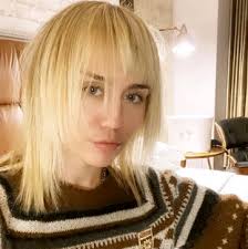 See what happened when miley became blonde. Miley Cyrus Just Cut Her Hair Into A Modern Mullet