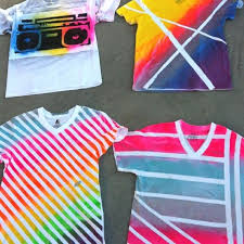 Spray Paint Duct Tape Shirts Peinture Sur Tissu Peinture Textile Cadeaux De Remerciement