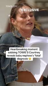 Courtney Green reveals baby nephew's heartbreaking 'fatal' diagnosis