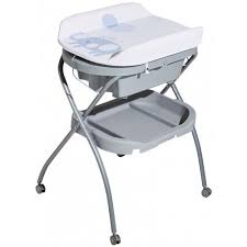 Looking for change table online? Ifam Baby Foldable Standing Bath Diaper Change Gray