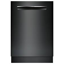 The removal of our old dishwasher and installation of the new one was very fast 15 to 20 minutes tops. Bosch 500 Series 24 Top Control Dishwasher In Black Nebraska Furniture Mart