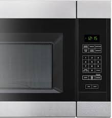 Have you ever cooked with an otr microwave? Amana Amv2307pfs 30 Inch Over The Range Microwave With Auto Defrost 2 Speed Fan 300 Cfm 1 6 Cu Ft Capacity Add 30 Seconds Feature 12 Inch Turntable And Cooktop Surface Light Stainless Steel