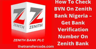 Welcome to zenith bank (uk) ltd. How To Check Bvn On Zenith Bank Nigeria Link Bvn Details To Zenith Bank