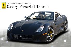 Research the 2011 ferrari 599 gto at cars.com and find specs, pricing, mpg, safety data, photos, videos, reviews and local inventory. Used 2011 Ferrari 599 Sa Aperta For Sale 1 479 900 Cauley Ferrari Stock 183189