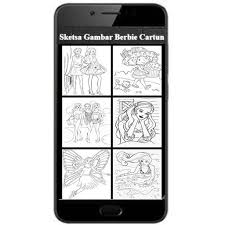 Moved temporarily the document has moved here. Sketsa Gambar Berbie Cartun For Android Apk Download