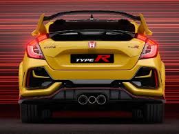 How in your face is too in your face? Honda Civic Type R Zwei Neue Modelle Fur 2020