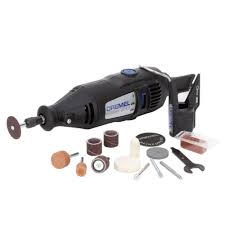 Dremel 200 Series 1 15 Amp Dual Speed Corded Rotary Tool Kit With 15 Accessories And 1 Attachment 200 1 15 The Home Depot Dremel Dremel 200 Rotary Tool
