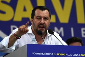 Image result for matteo salvini vows to fight organised crime