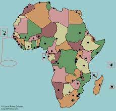 Political map of africa, including countries, capitals, largest cities of the continent. Test Your Geography Knowledge Africa Capital Cities Quiz Lizard Point Quizzes