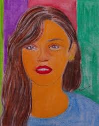 Retro-Roman Workshop (ROMAN AND SLAV) [**Oil pastel, Size 33cm x 22cm]**