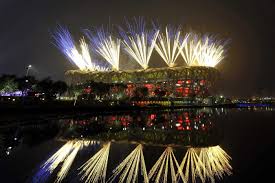 Op 23 juli 2021 worden de olympische spelen in japan feestelijk geopend. Grootste Ploeg China Naar Buitenlandse Olympische Spelen Foto Ad Nl