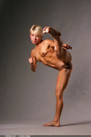 Naked Taekwondo - 74 photos