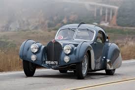 Bugatti Type 57 Sc Atlantic Coupe Chassis 57473 2010 Pebble Beach Concours D Elegance Bugatti Type 57 Bugatti Cars Bugatti