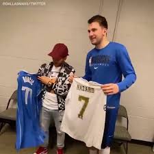 Jun 18, 2021 · decir que luka doncic nunca ha sido un jugador convencional es algo que debería tener claro todo el mundo a estas alturas. Espn Fc Throwback To When Luka Doncic Made Eden Hazard Facebook