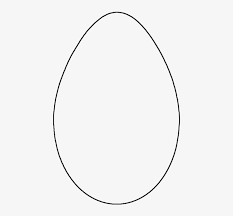 Coloring page easter egg template free download. Templates Egg Shape Template To Cut Out Large Size Public Domain Png Image Transparent Png Free Download On Seekpng