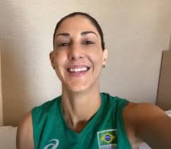 She was born on monday july 27th 1981, in unknown. Em Toquio Carol Gattaz Manda Recado Para A Torcida Rio Pretense Dlnews