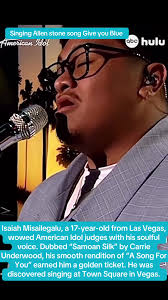 America's Got Talent Isaiah