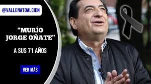 Jorge oñate jr., pide oraciones por su padre ya que su estado de salud es bastante delicado. Hcxho8gxlemiim