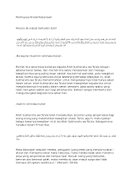 Keutamaan atau manfaat dari sholat berjamaah adalah sebagai berikut allah akan. Doc Pentingnya Shalat Berjamaah Ilham Bagus Academia Edu