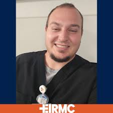 Congrats to Kobe! He's a transporter at EIRMC pursuing further education  for a career in our Radiology Department. Kobe earned EIRMC's Caregivers of  Tomorrow Scholarship, an awesome partnership with several universities,  including