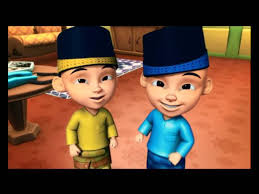 Upin ipin raya png selamat hari raya aidilfitri png image with transparent background toppng. Upin Ipin Suasana Di Hari Raya Youtube