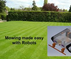 Well done guys, i see a lot of manufactures releasing robotic lawn mowers so perhaps this is the way things are going to go. The Lawnmower Robot 8 Steps Instructables