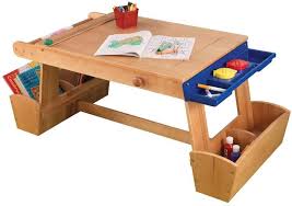 Kidkraft Art Storage Table Convertible Easel It S Meant For Kids But I Want It In My Craft Room For Drawing And Painting Kids Art Table Art Table Art Desk