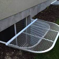 Bars, grilles, covers, screens or similar devices are permitted to be placed over emergency escape and rescue openings, bulkhead enclosures, or window wells that serve such openings, provided that the minimum net clear opening size complies with sections r310.1.1 to r310.2.3, and such devices shall be releasable or removable from the inside. Steel Window Well Covers Mesh Well Covers Riverton Ut