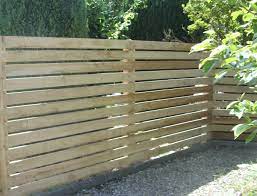 Here is another horizontal fence with composite tongue and groove. Horizontal Slatted Oak Fencing Horizontal Slat Fence Trellis Fence Wood Fence