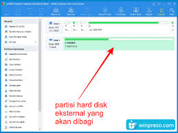 6 april 2019 pada 3:04 pm balas; Cara Membuat Dan Menambah Partisi Harddisk Eksternal
