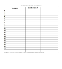 40 Sign Up Sheet Sign In Sheet Templates Word Excel