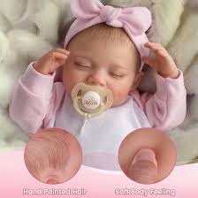 Amazon.com: BABESIDE Silicone Baby Doll