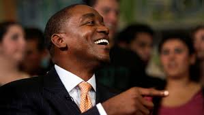 Isiah Thomas earns masters of education degree