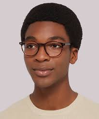 Glasses Direct ™ -Norton BN Rectangle Black Glasses for Men