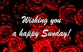 A rose must remain with the sun and the rain or its lovely promise won't come true. Happy Sunday Gifs 70 Cool Animated Gif Pics