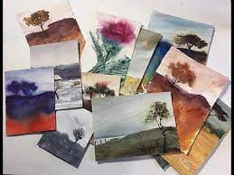 Add photos from your phone & computer. Watercolor Make Your Own Greeting Cards Youtube