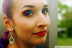 Hipsterfangirlfashion: Elektra: elektrisierende Farben in rockiger Attitude