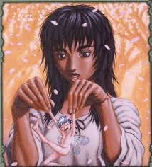 Berserk The Golden Age Arc I The Egg Of The King 2012 Casca And Puck Pic From The Sadly Discontinued Berserk Trading Card Game Berserk Casca Griffith Berserk