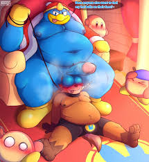 Rule 34 - Absurd Res Anthro Ass Avian Bandana Waddle Dee Big Butt Bird Duo  Group Hi Res King Dedede Kirby (series) Male Malemale Murderdroid (artist)  Nintendo Penguin Sex Solo Trio Waddle