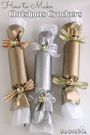 Christmas crackers are a type of party favor used primarily in the united kingdom and other commonwealth countries to celebrate christmas and other special occasions and festive events. How To Make Party Crackers For Christmas And New Years Diy Christmas Crackers Christmas Crackers Party Crackers