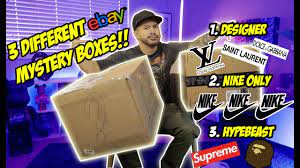 Unboxing 3 Different Ebay Mystery Boxes Did I Get Scammed Youtube