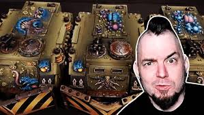 How To Paint Death Guard Rhinos: Next Level Painting